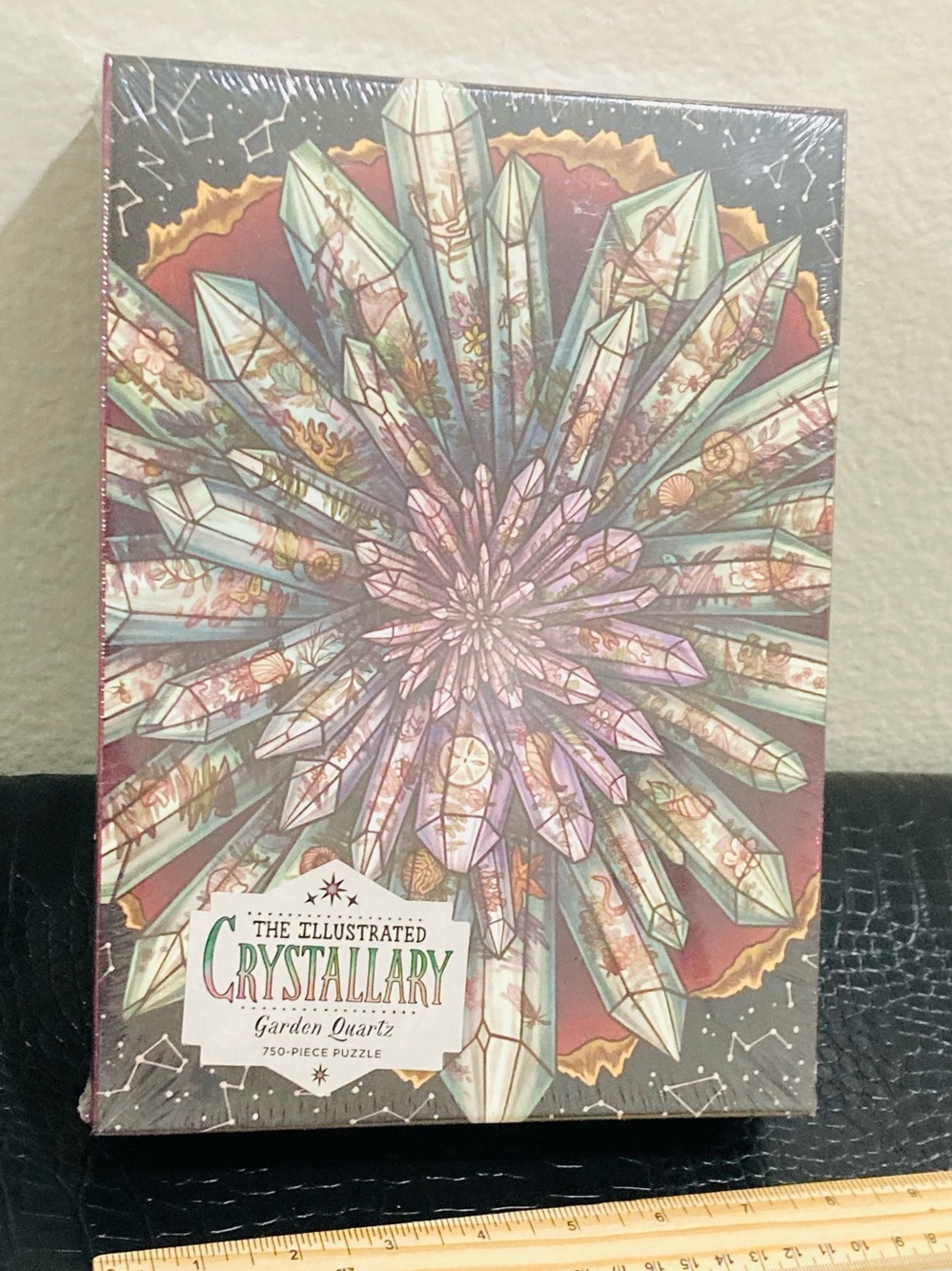 NEW The‎ Illustrated Crystallarium Garden Quartz 750-Piece Puzzle